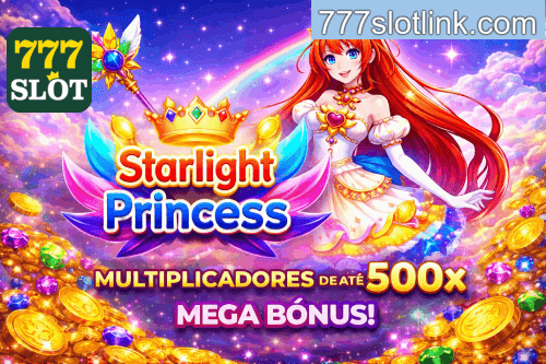 Starlight Princess - Slot game com multiplicadores na 777SLOT